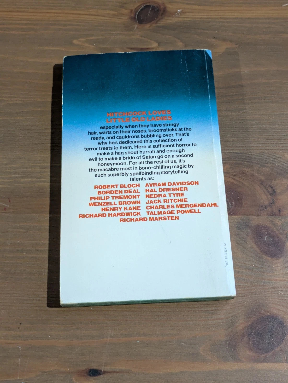 Witch's Brew (Alfred Hitchcock Presents) Vintage Paperback