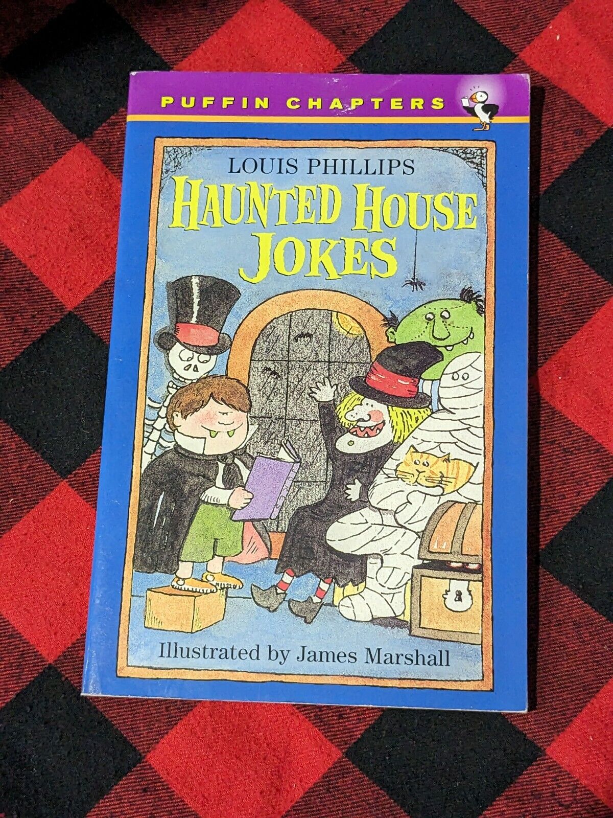 Haunted House Jokes (Paperback) by Louis Phillips