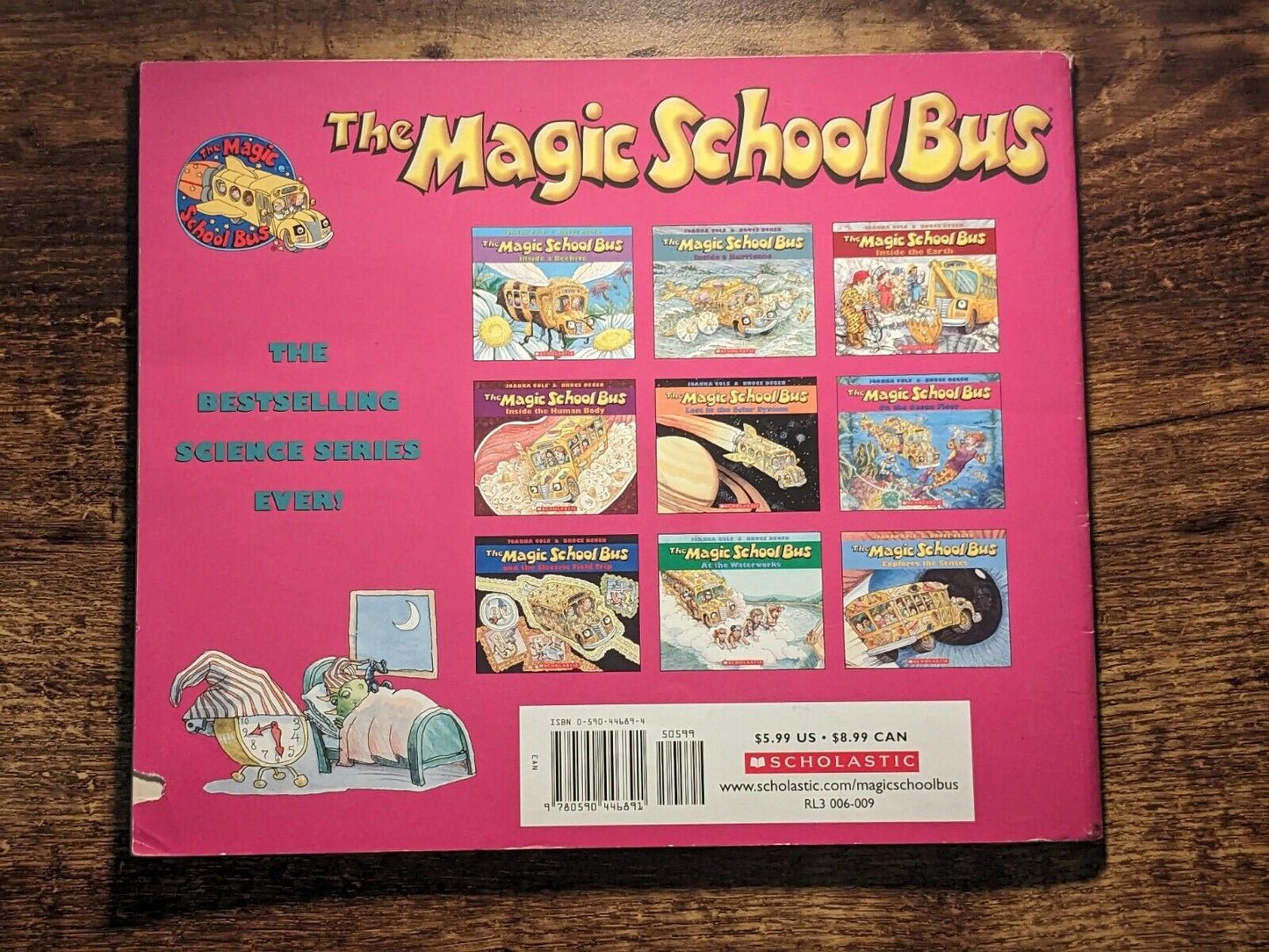 In the Time of Dinosaurs (Magic School Bus) - Vintage Paperback