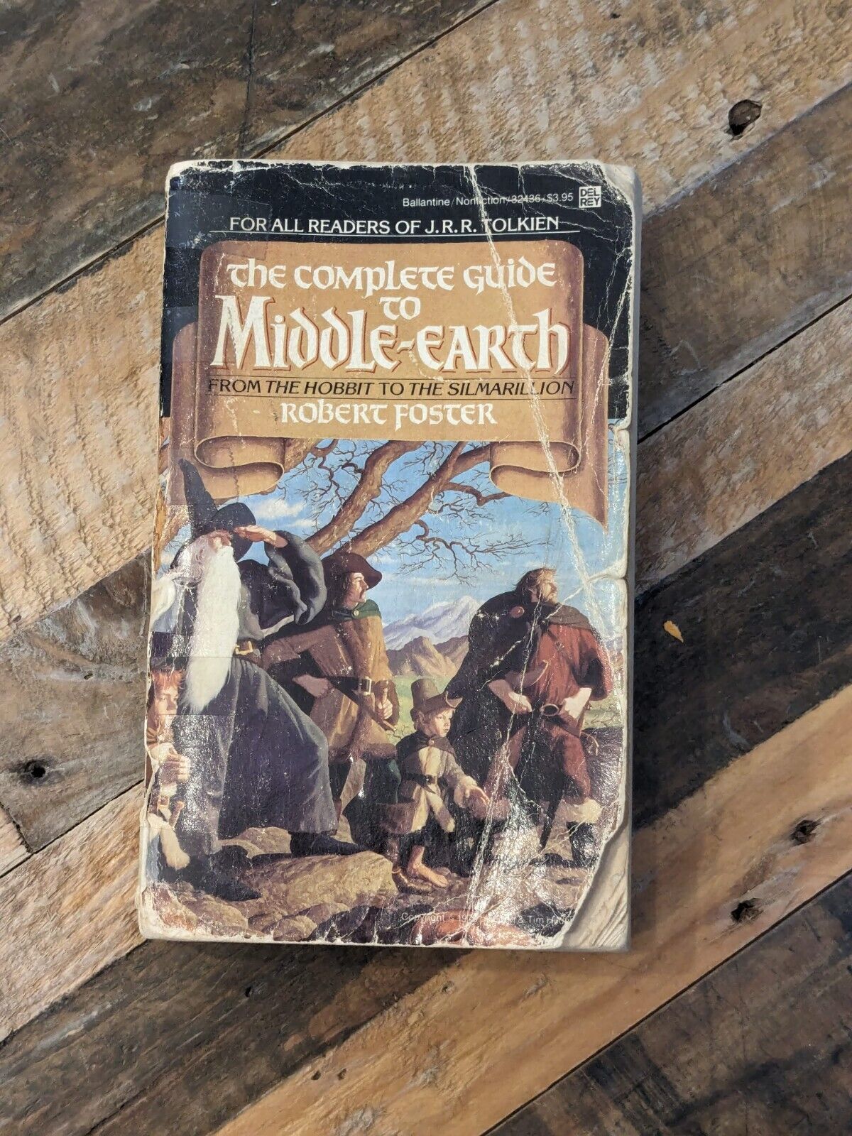 Complete Guide to Middle Earth, The (Vintage Paperback) by Robert Foster