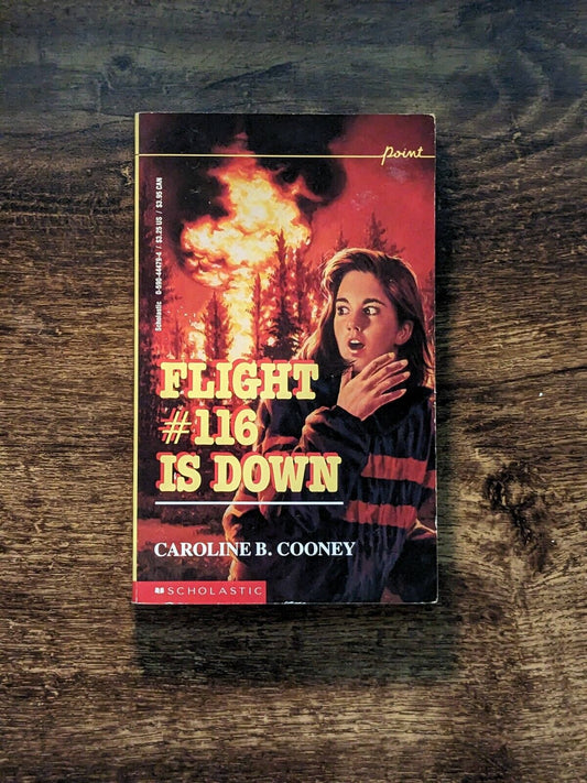 Fight 116 is Down! (Vintage Paperback) by Caroline B. Cooney