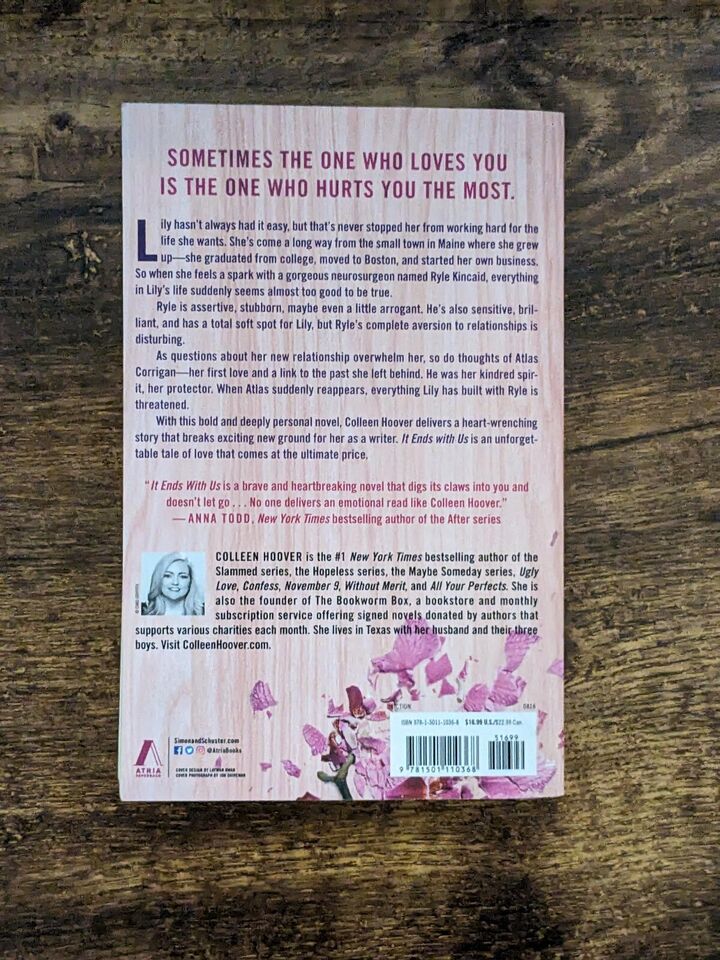 It Ends With Us (Paperback) by Colleen Hoover