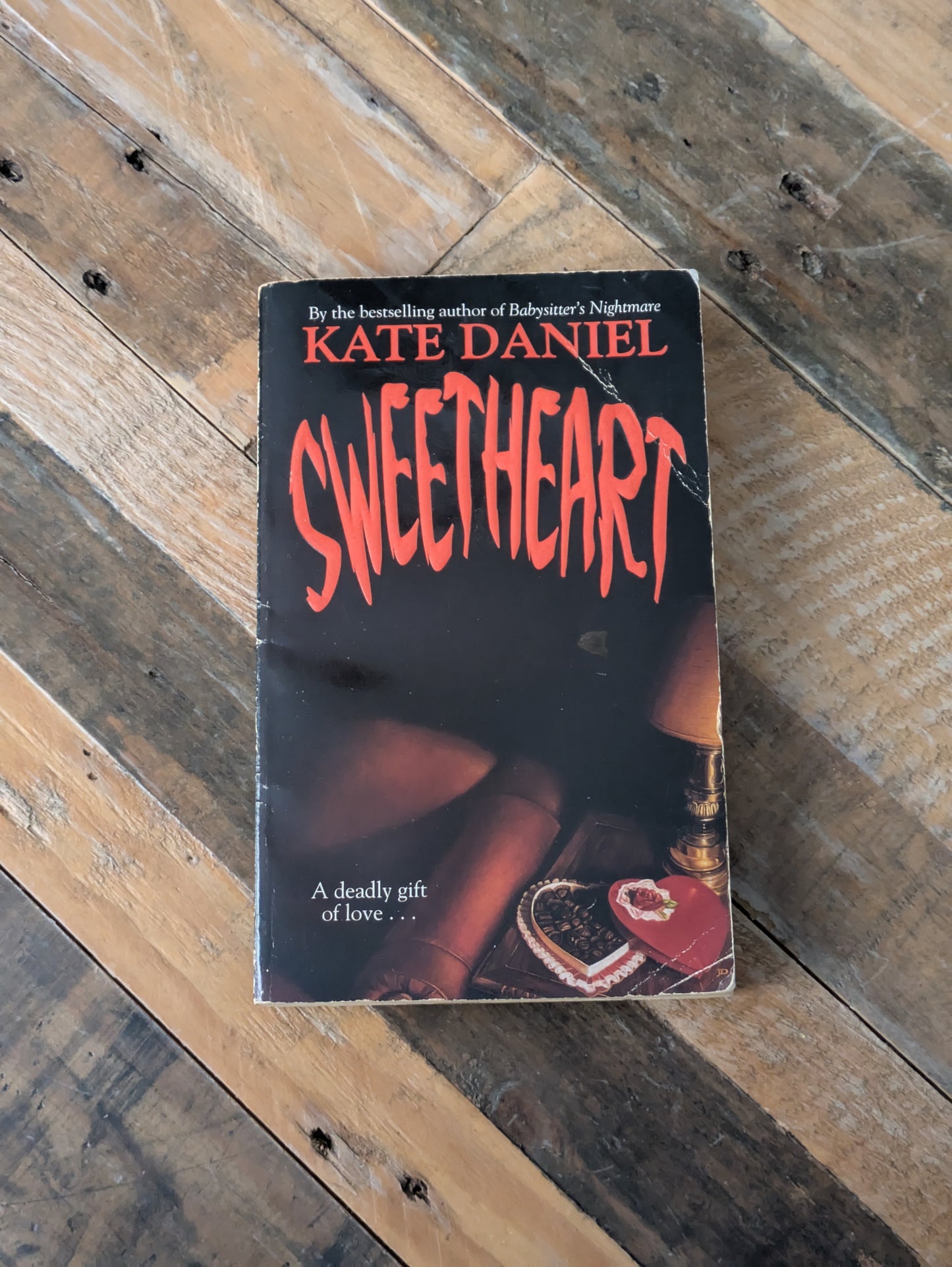 Sweetheart (Vintage Paperback) by Kate Daniel