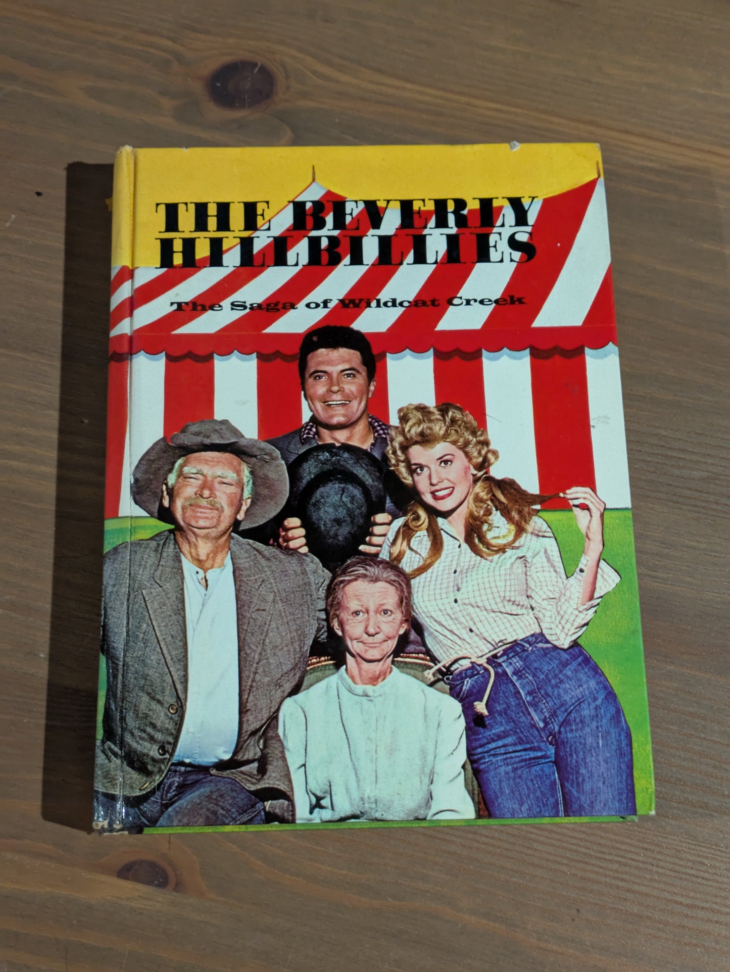 Saga of Wildcat Creek (The Beverly Hillbillies) by Doris Schroeder - Vintage Hardcover