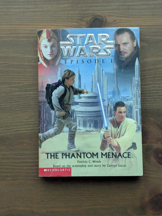 Phantom Menace, The (Star Wars: Episode I Junior Novelizationo) by Patricia C. Wrede - Vintage Paperback