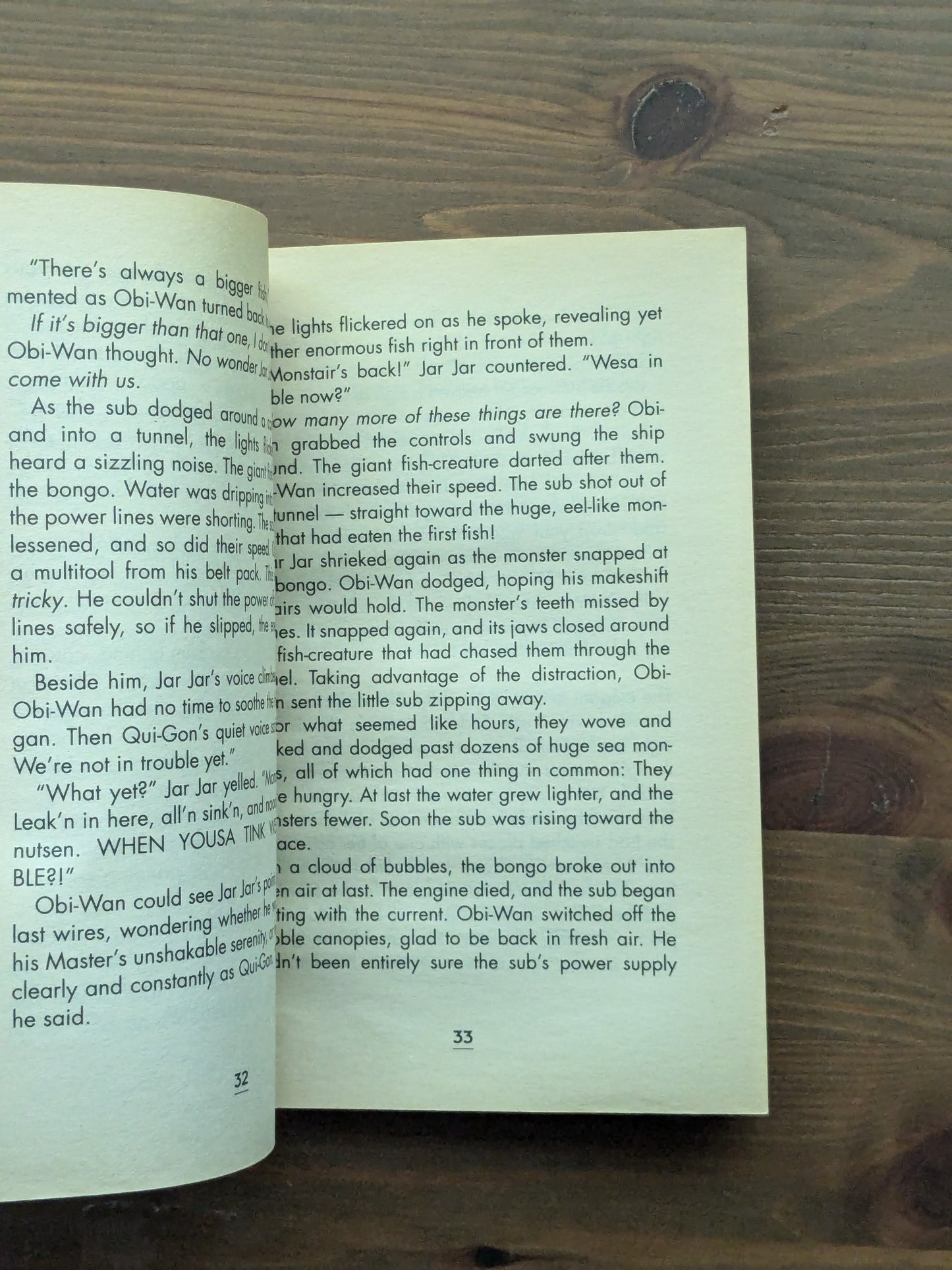 Phantom Menace, The (Star Wars: Episode I Junior Novelizationo) by Patricia C. Wrede - Vintage Paperback