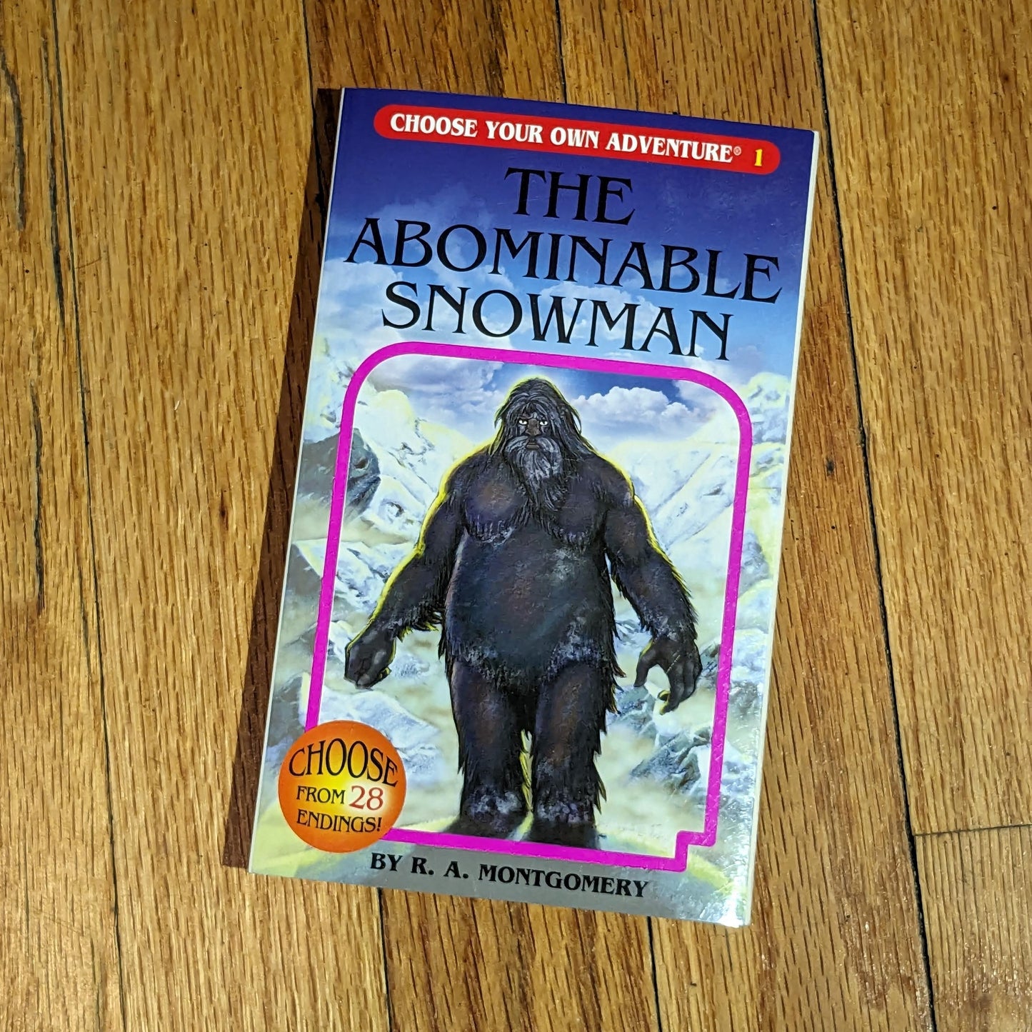 Abominable Snowman, The (Choose Your Own Adventure #1) by R. A. Montgomery - Asylum Books