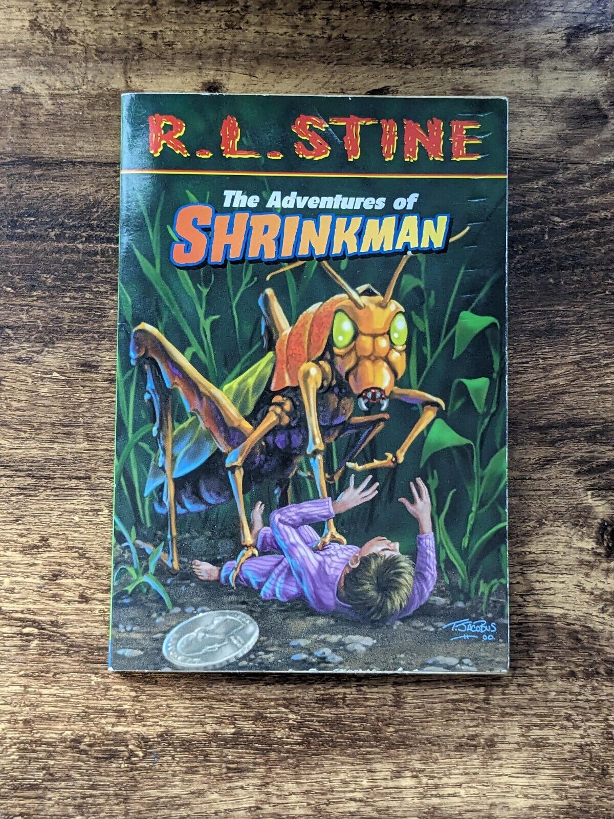 Adventures of Shrinkman by Stine, R. L. - Asylum Books