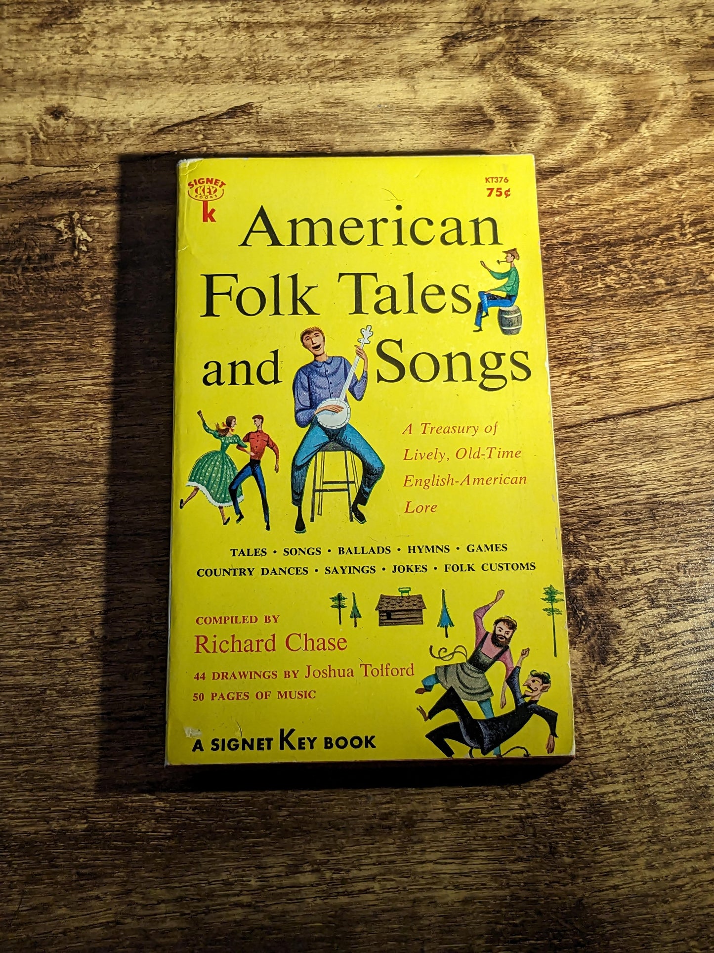 American Folk Tales and Songs compiled by Richard Chase (1956) - Asylum Books