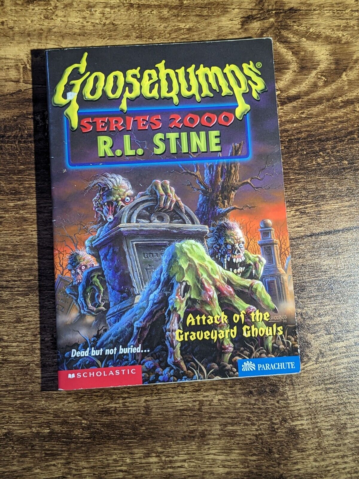 Attack of the Graveyard Ghouls (Goosebumps Series 2000 #11) by R.L. Stine - Asylum Books