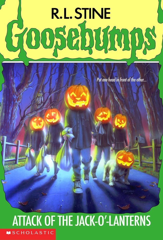 Attack of the Jack-o-Lanterns (Goosebumps #48) R.L. Stine - Asylum Books