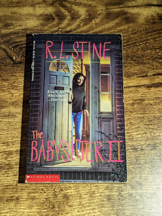 BABYSITTER II, The (Point Horror) R. L. Stine - Asylum Books