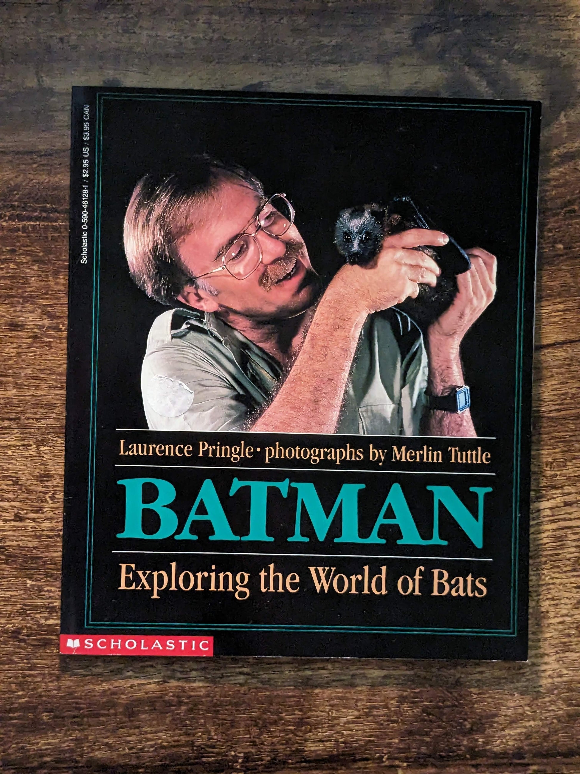 BATMAN: Exploring the World of Bats (Vintage Scholastic Paperback) - Asylum Books