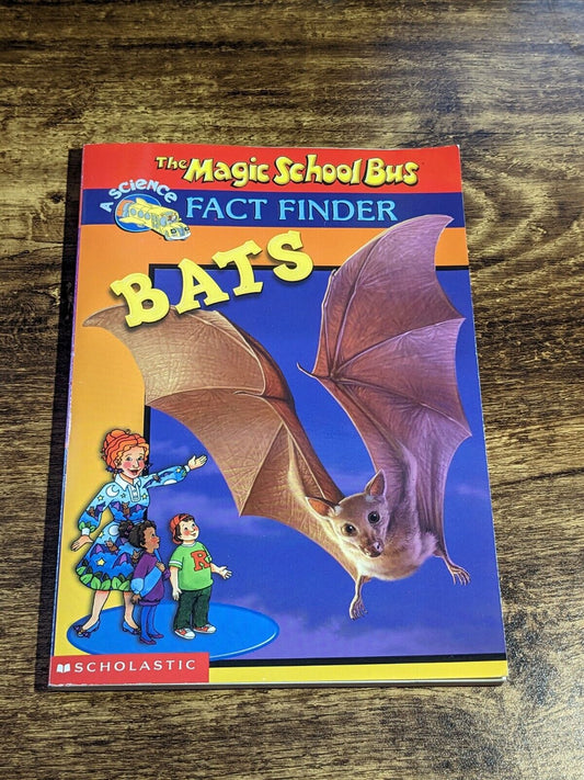 Bats (Magic School Bus Fact Finder) - Paperback By Hirchmann, Kris - Asylum Books