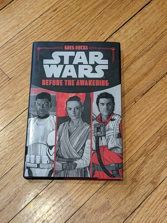 BEFORE THE AWAKENING (Star Wars: The Force Awakens) Hardcover - Asylum Books