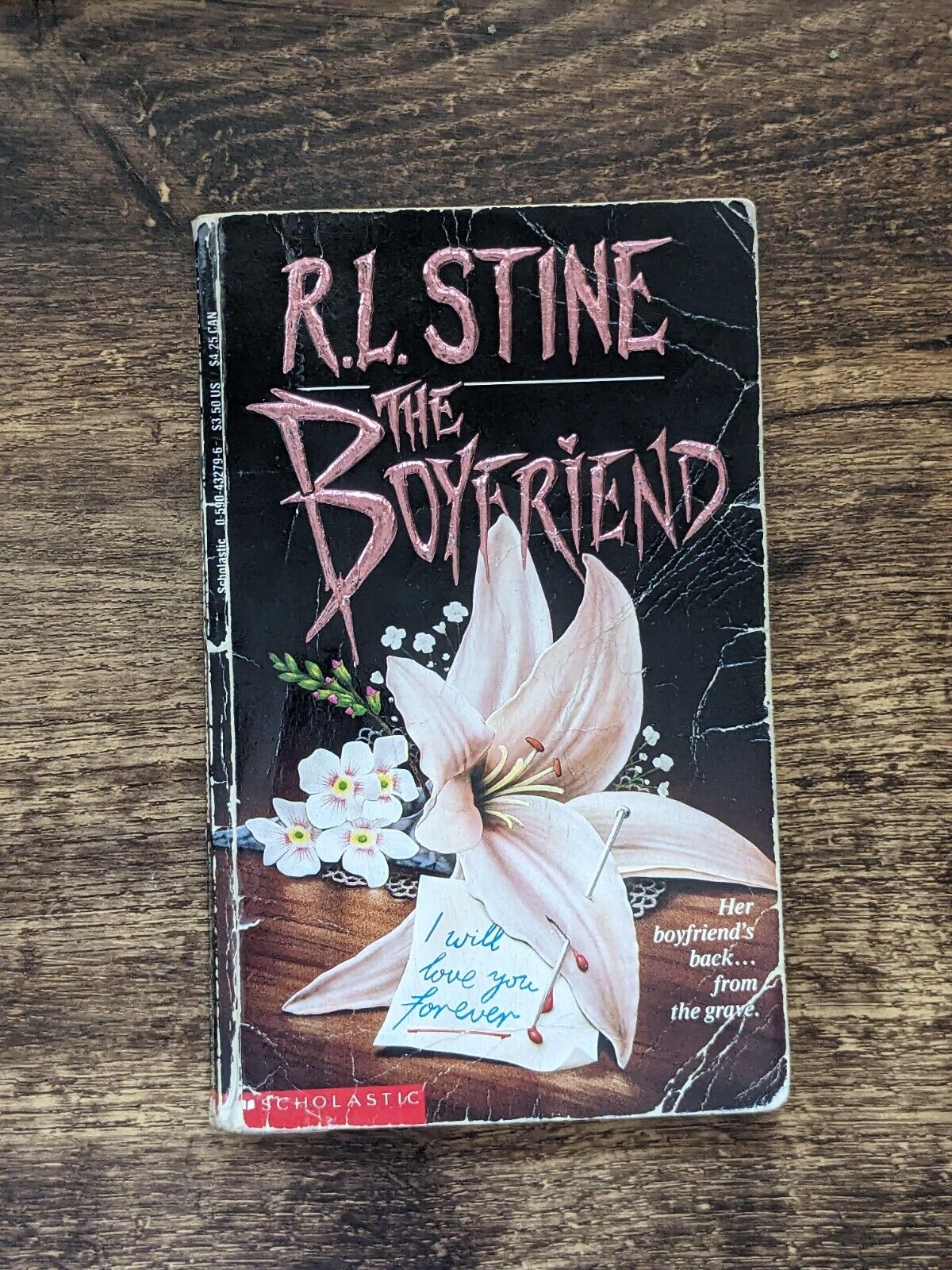 Boyfriend, The [Point Horror Series] Vintage RL Stine Paperback - Asylum Books