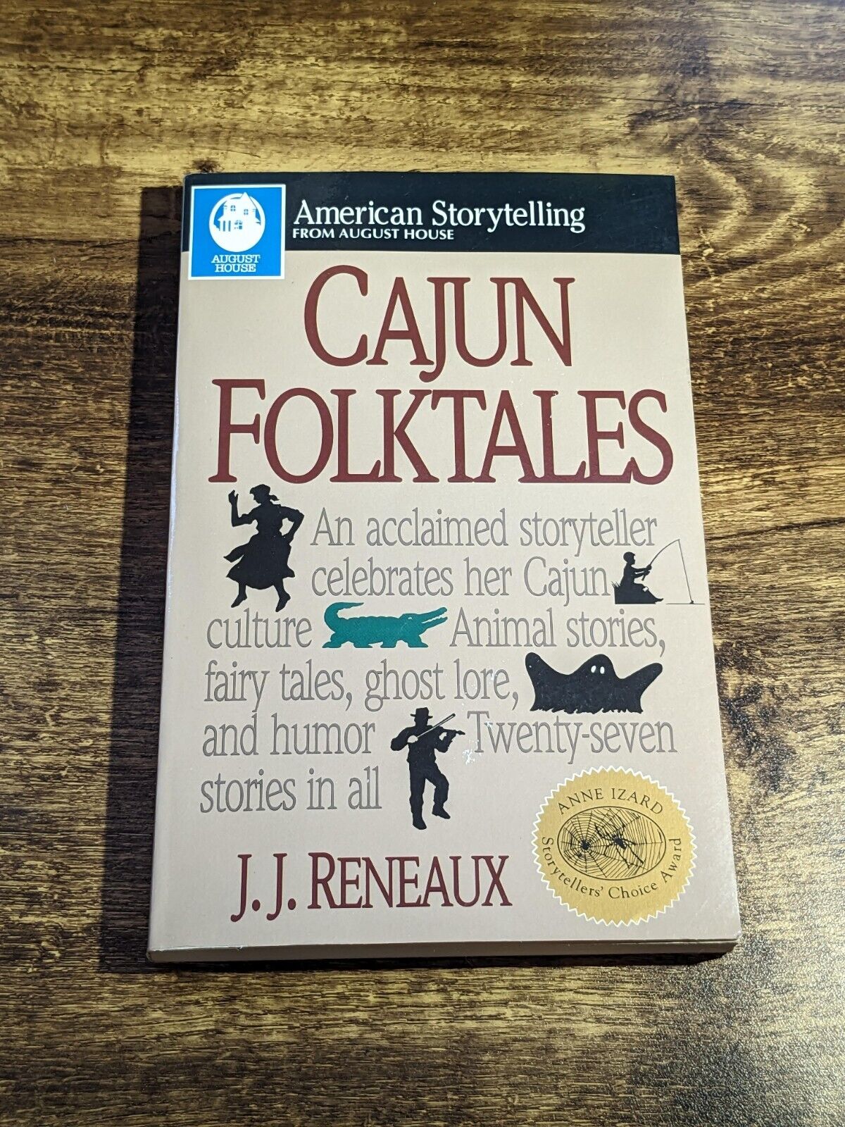 Cajun Folktales - Paperback by J. J. Reneaux - Asylum Books
