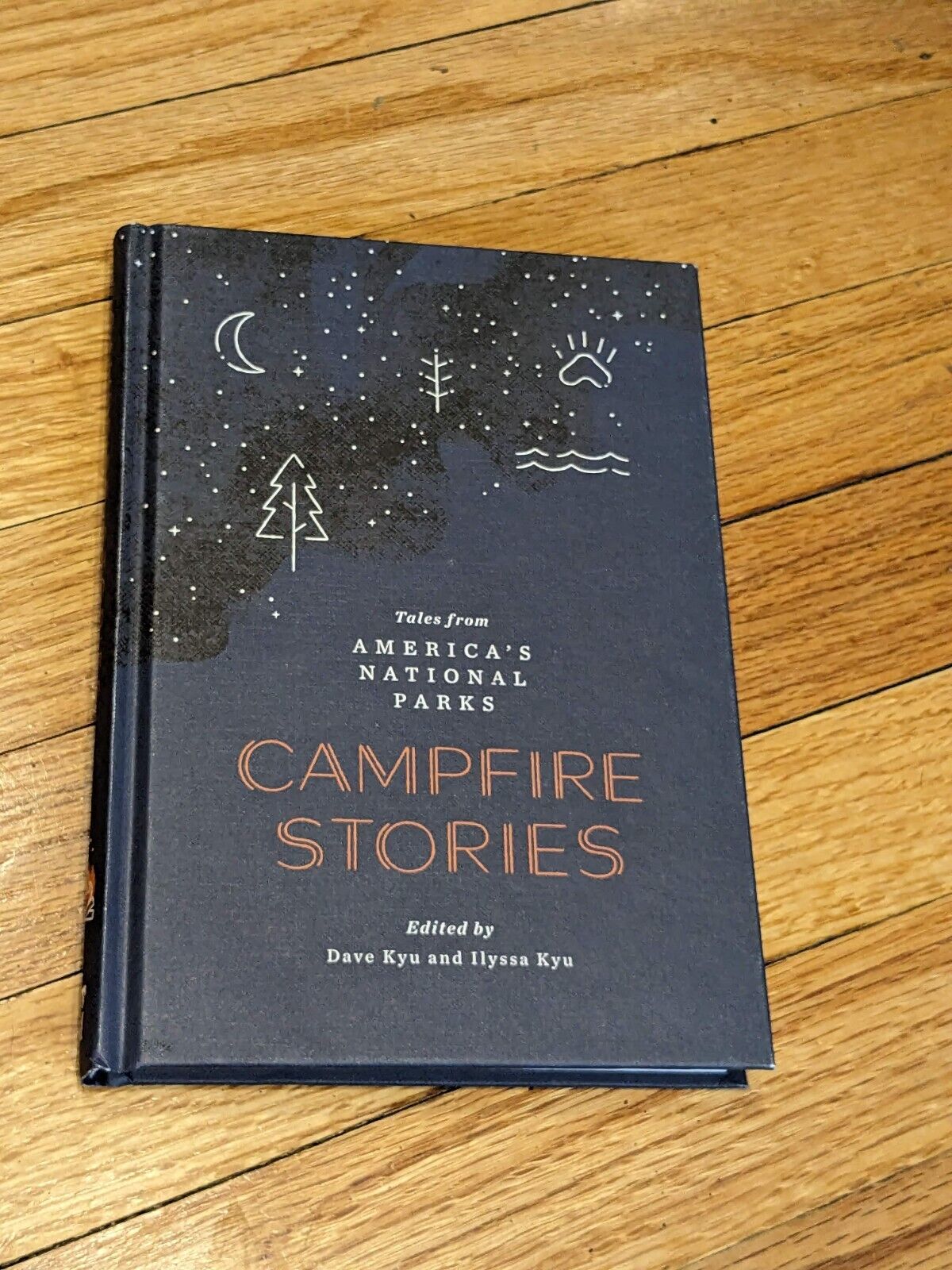Campfire Stories: Tales from America's National Parks - Hardcover Anthology - Asylum Books