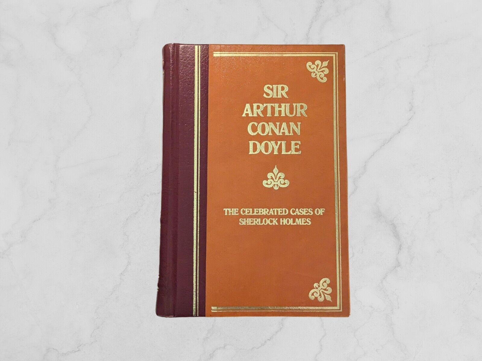 Celebrated Cases Of Sherlock Holmes - Conan Doyle - Leatherbound Collectible - Asylum Books