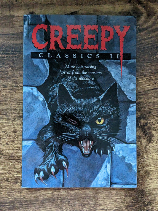 CREEPY CLASSICS II: More Hair-Raising Horror from the Masters of the Macabre (1997 Vintage Paperback Scary Story Anthology) Campfire Tales - Asylum Books
