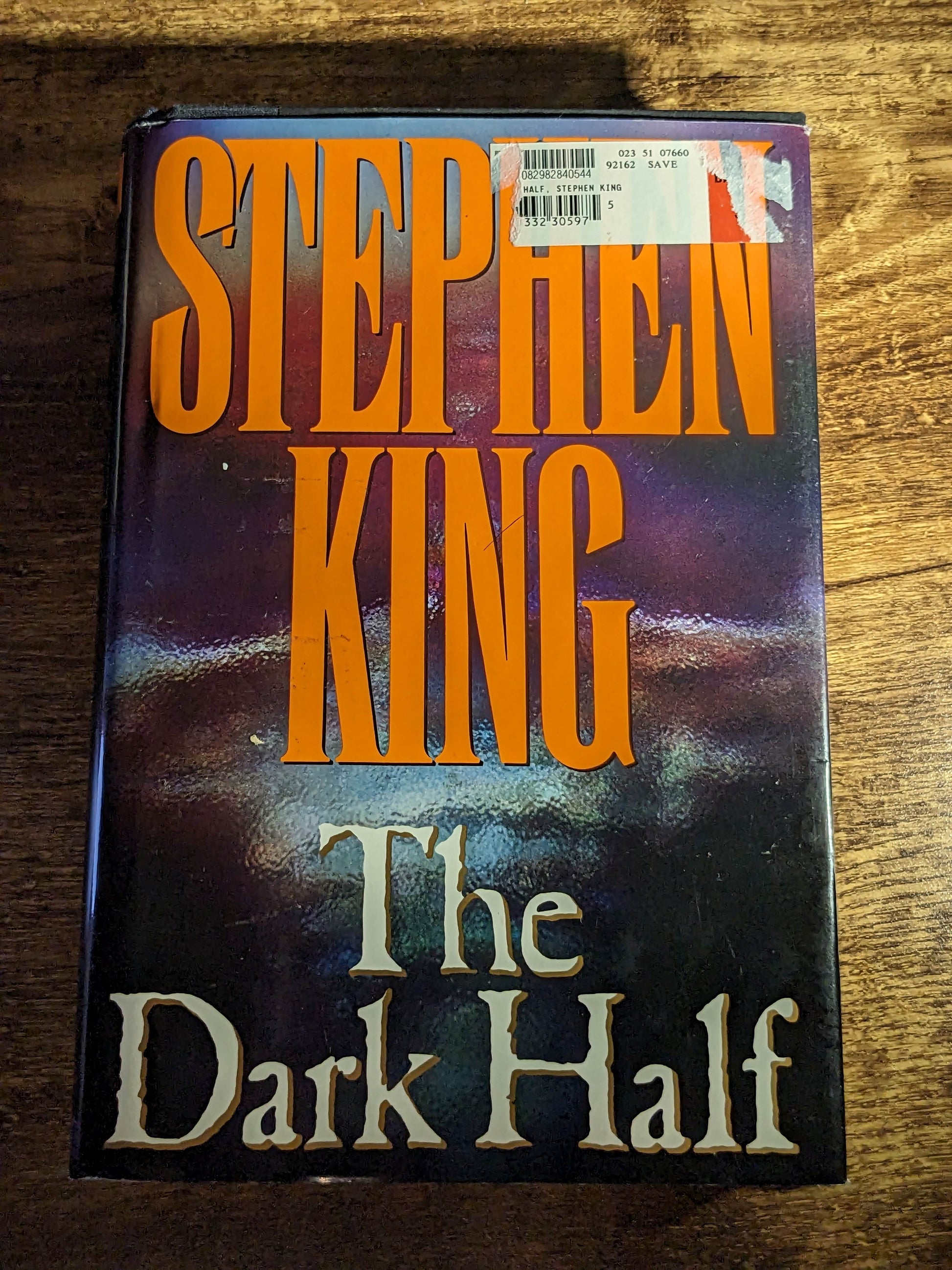 Dark Half, The (Stephen King) Vintage Hardcover - Asylum Books