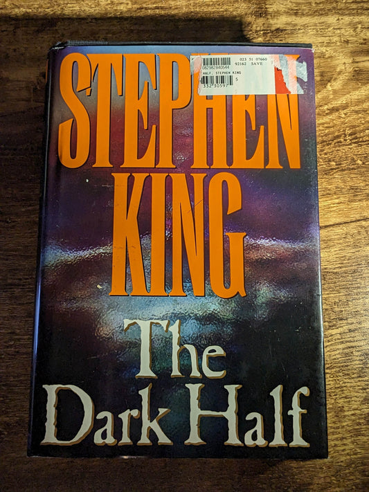 Dark Half, The (Stephen King) Vintage Hardcover - Asylum Books