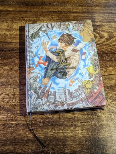 DEATH NOTE L change the WorLd (Hardcover) By M - Asylum Books