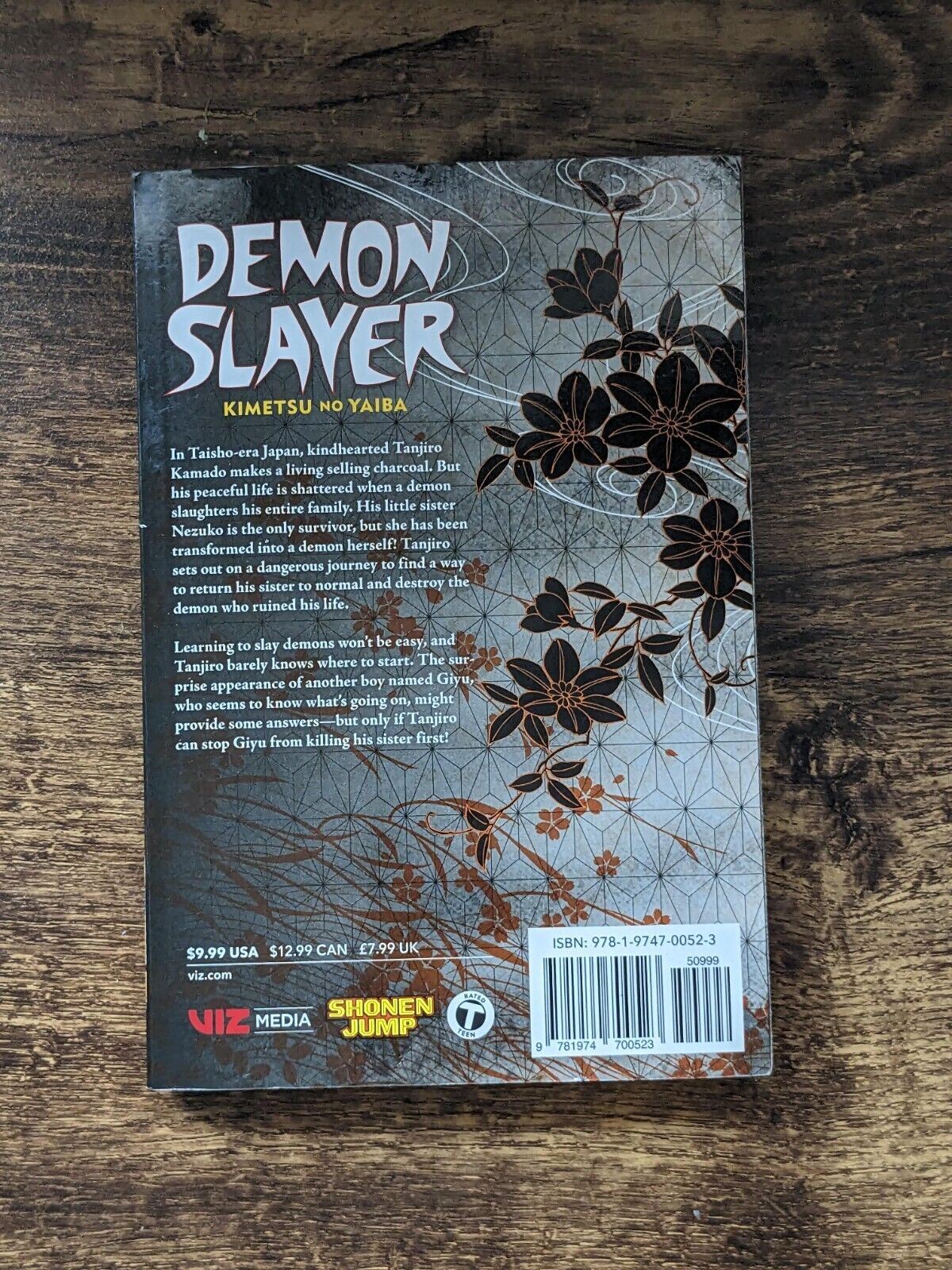 Demon Slayer: Kimetsu no Yaiba #1 - Asylum Books