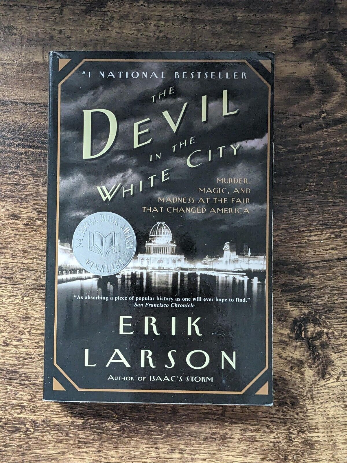 Devil in the White City, The by Erik Larson (Trade Paperback Edition) - Asylum Books