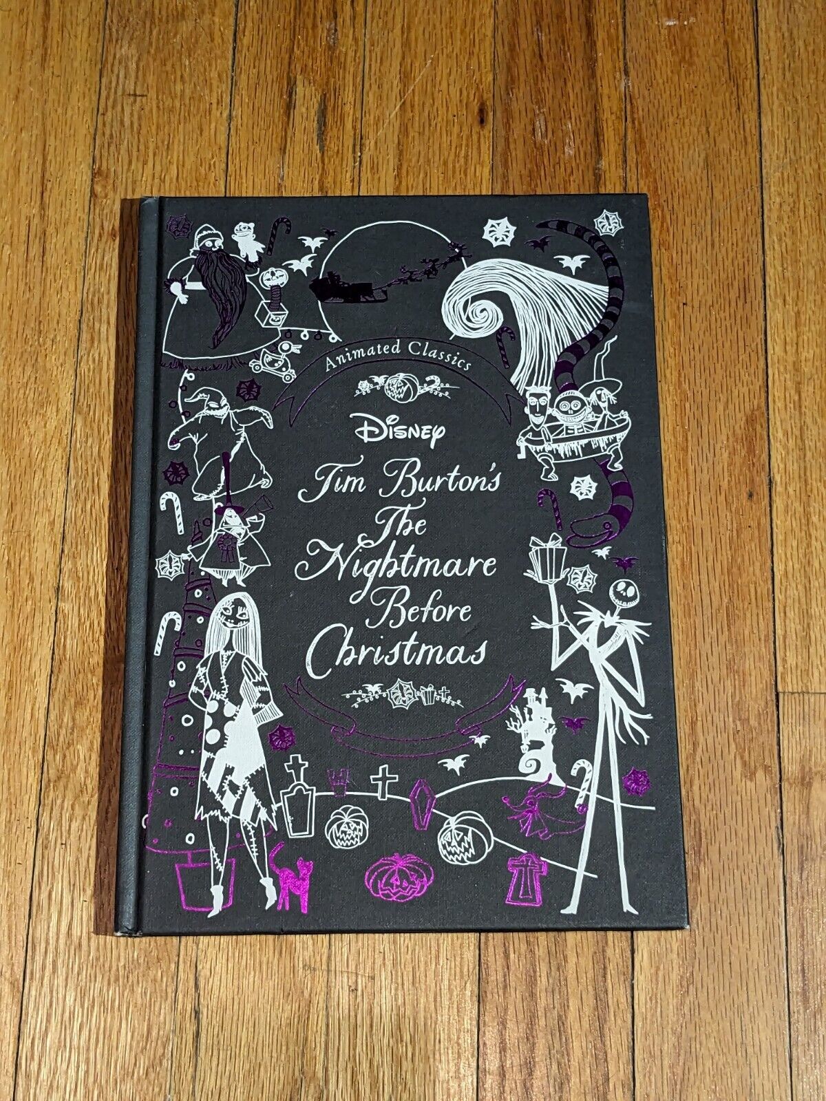 Disney Tim Burton's The Nightmare Before Christmas (Animated Classics) - Asylum Books