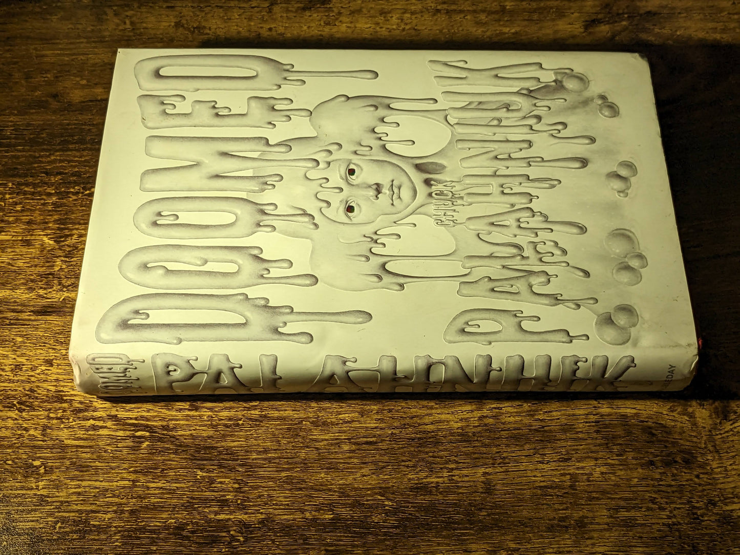 DOOMED (Chuck Palahniuk) Hardcover Vintage - Asylum Books