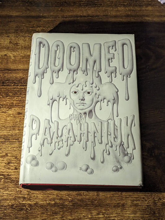 DOOMED (Chuck Palahniuk) Hardcover Vintage - Asylum Books