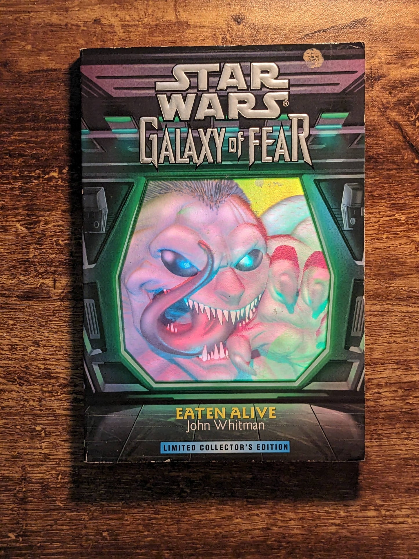 Eaten Alive (Star Wars Galaxy of Fear) by John Whitman - Asylum Books