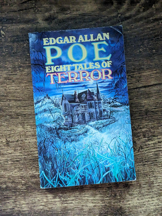 Eight Tales of Terror by Edgar Allan Poe - Vintage Paperback - Asylum Books