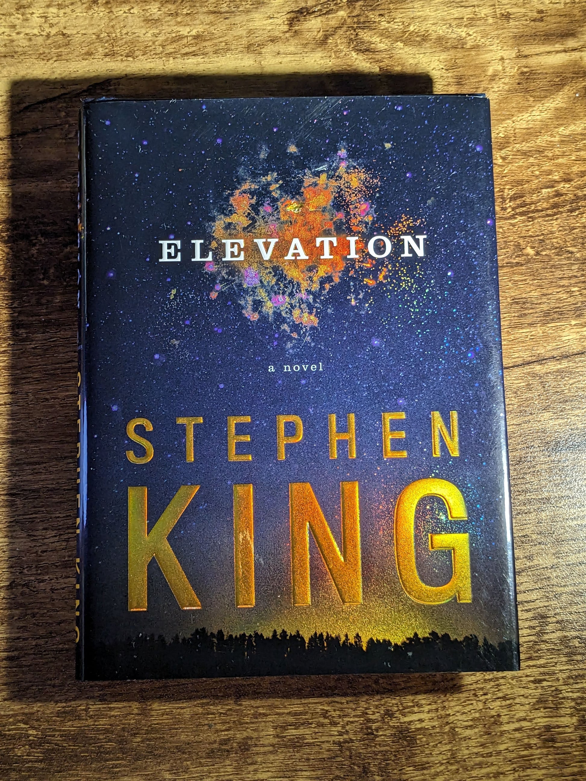 ELEVATION by Stephen King (Hardcover) - Asylum Books