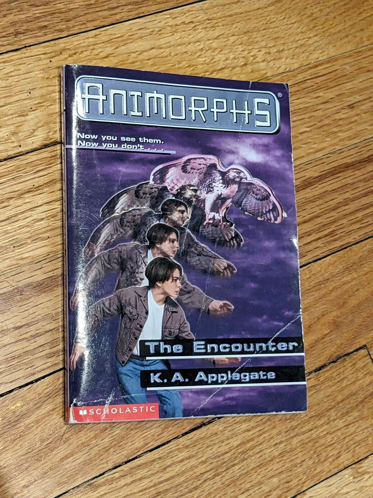 Encounter, The (Animorphs #3) by K. A. Applegate - Asylum Books