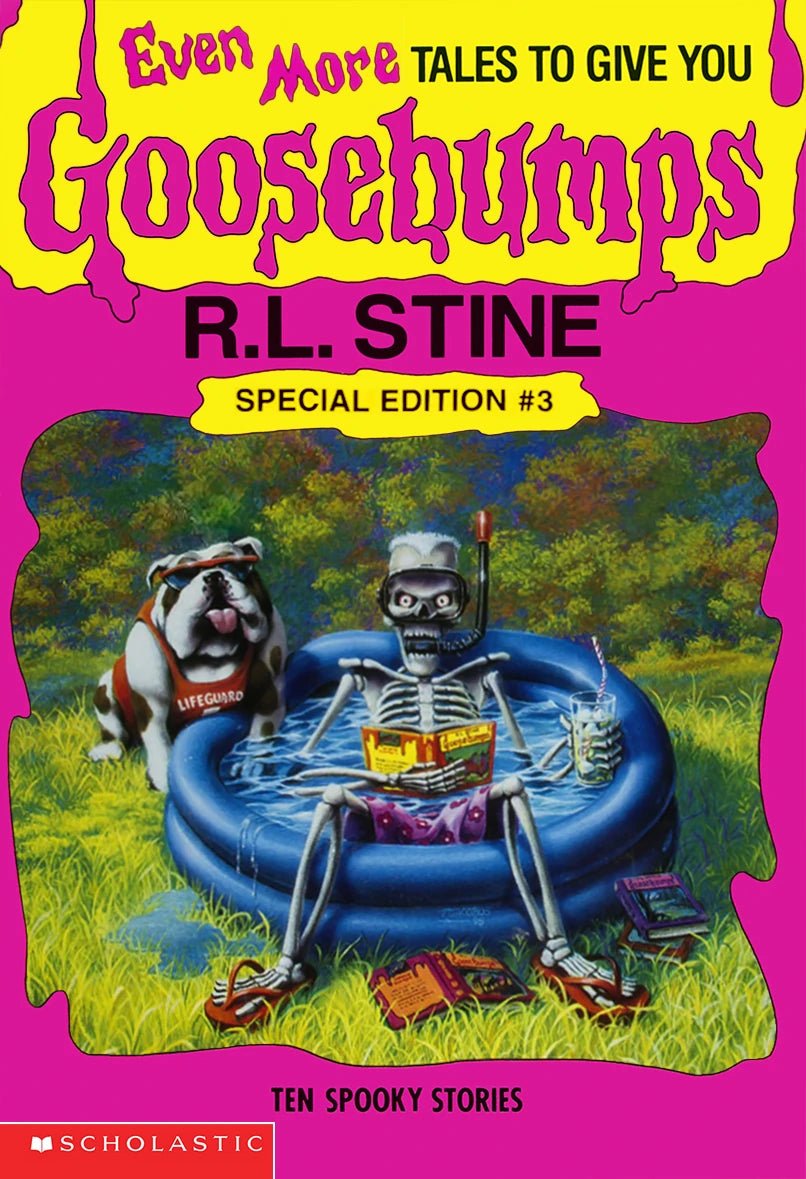 Even More Tales to Give You Goosebumps (Anthology #3) by R.L. Stine - Asylum Books