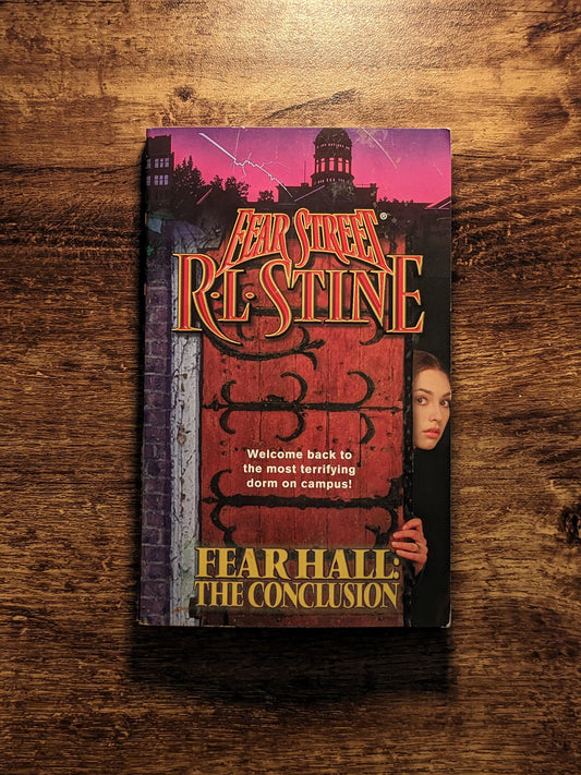 FEAR HALL: THE CONCLUSION (Fear Street #47) R.L. Stine - Vintage Paperback Teen Thriller - Asylum Books