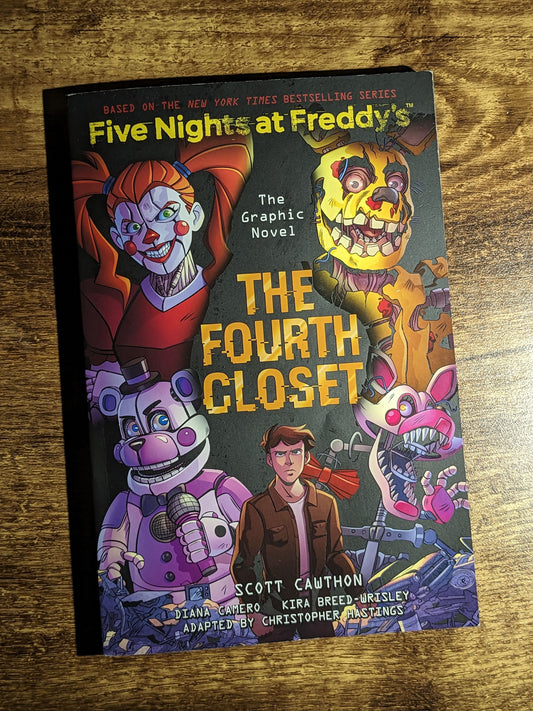 Fourth Closet, The (Five Nights at Freddy's #3) - Asylum Books