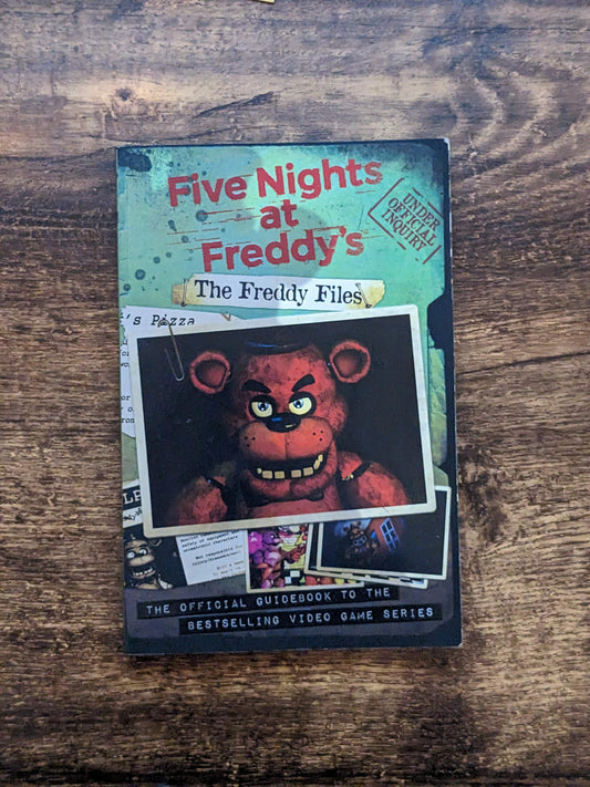 Freddy Files, The (Five Nights At Freddys) Official Video Game Series Guidebook - Asylum Books