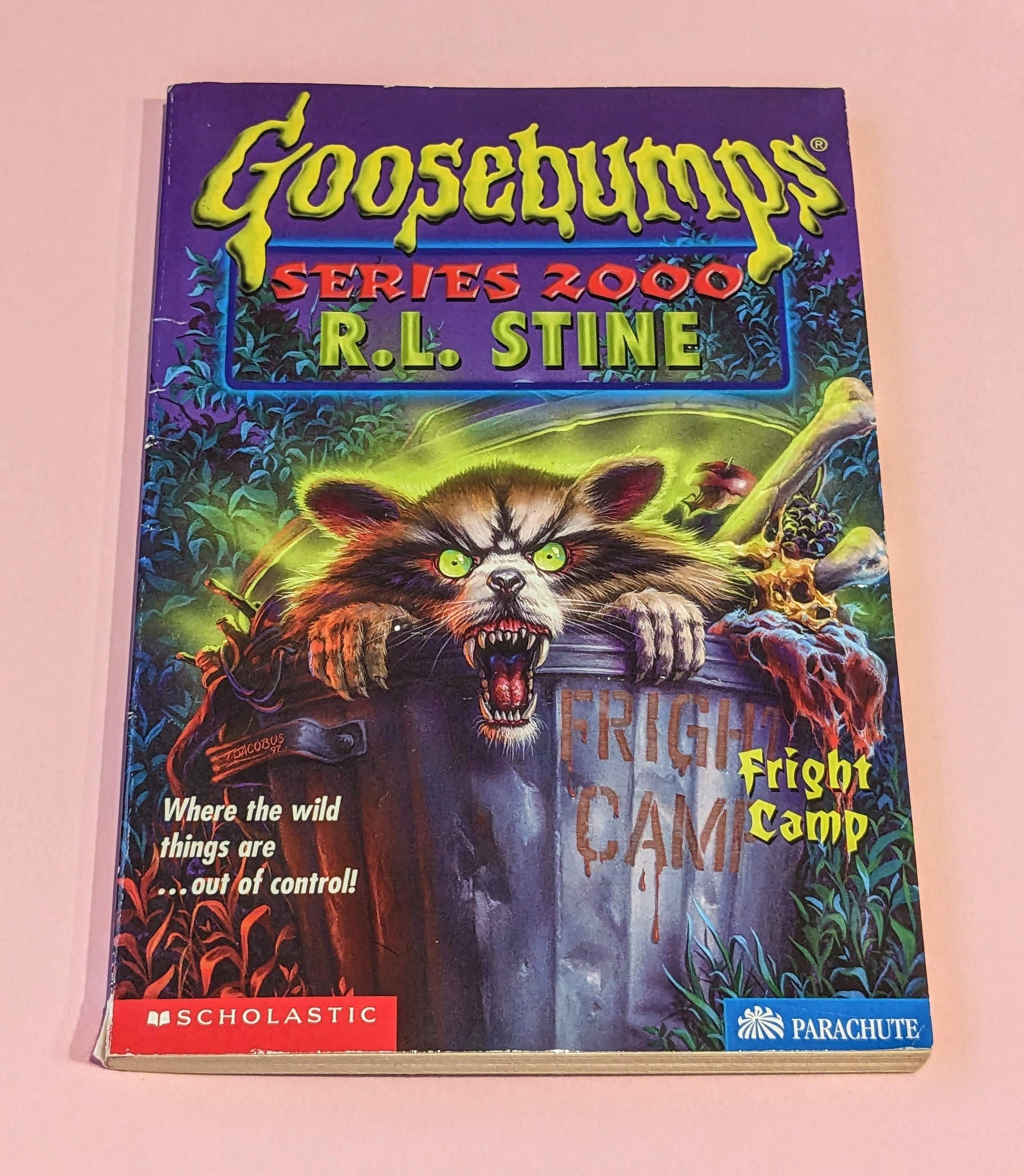 Fright Camp (Goosebumps Series 2000 #8) by R.L. Stine - Asylum Books