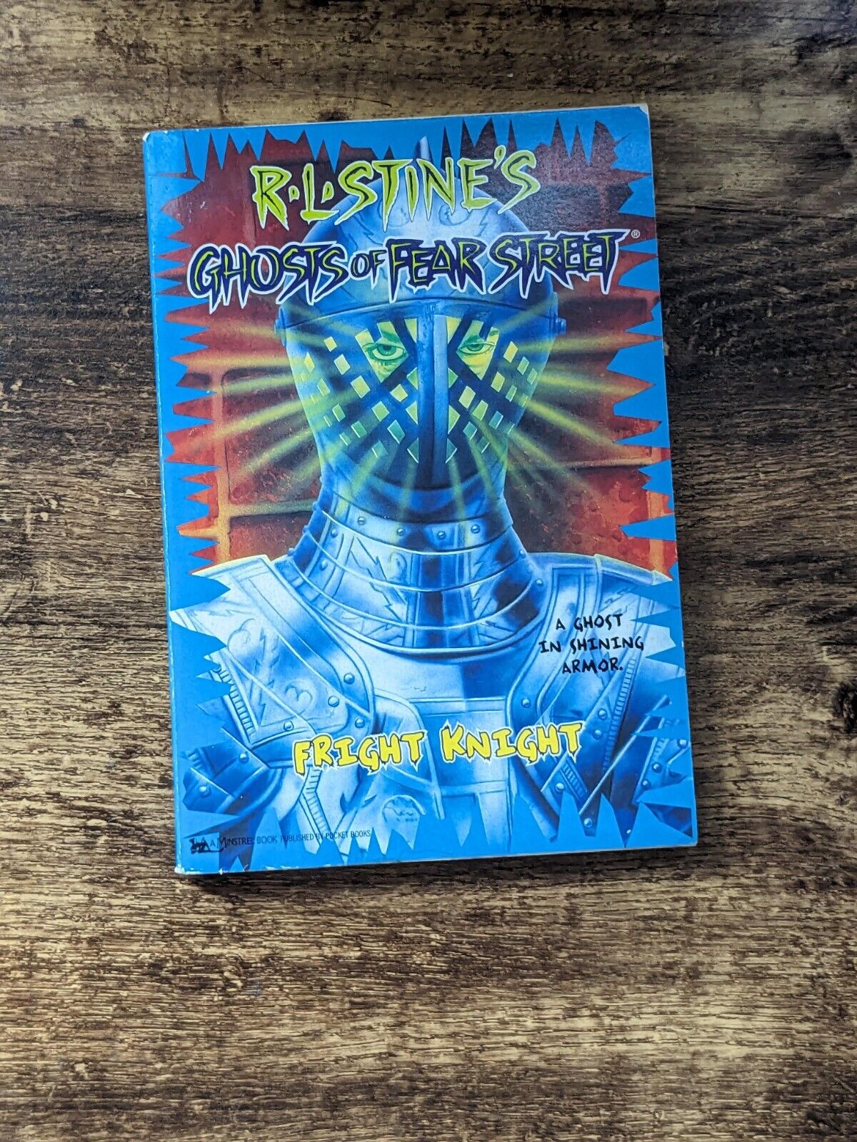 Fright Knight (Ghosts of Fear Street #7) by R. L. Stine (1996, Trade Paperback) Vintage - Asylum Books