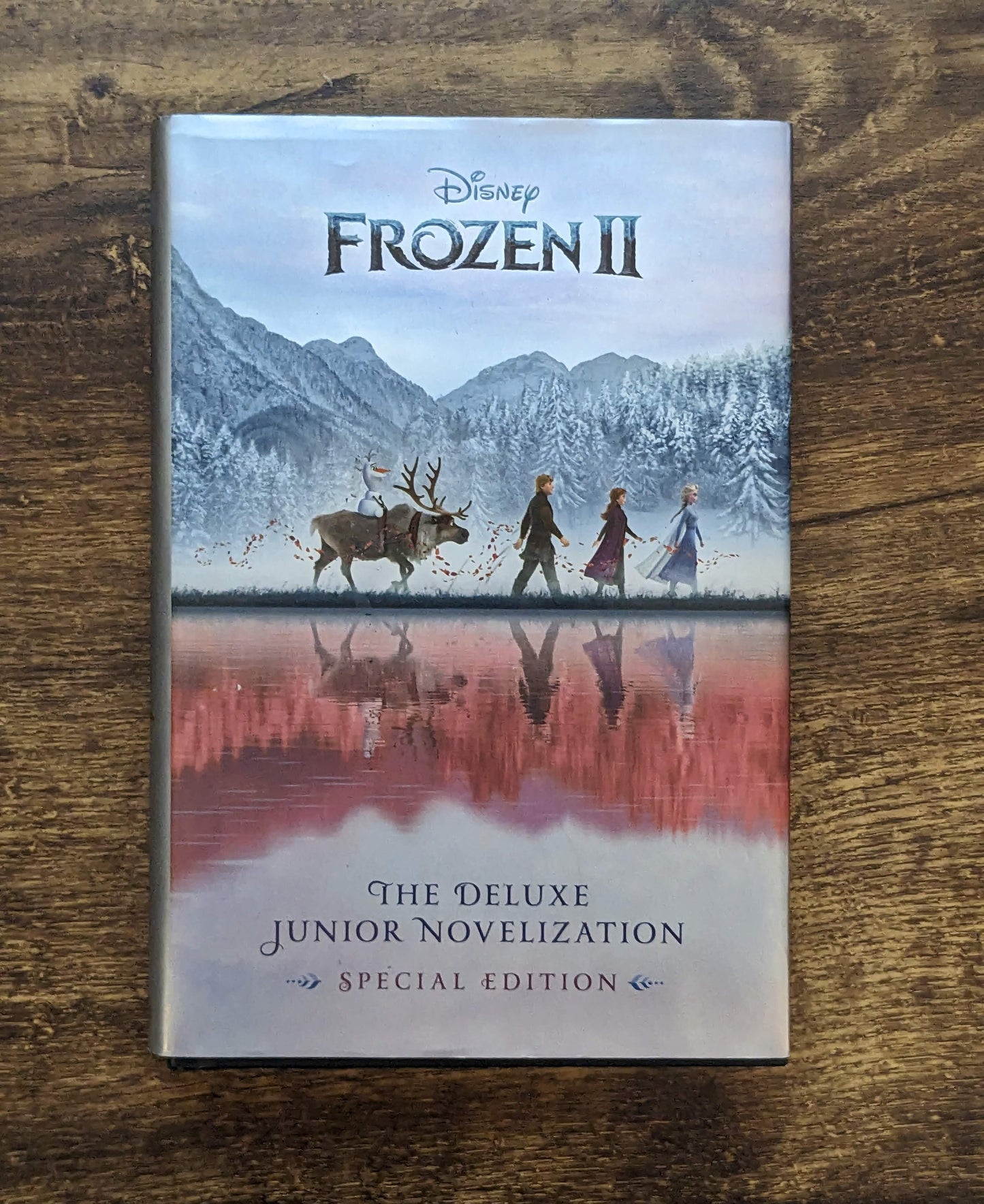 Frozen II (Deluxe Junior Novelization) Special Edition by David Blaze - Hardcover - Asylum Books