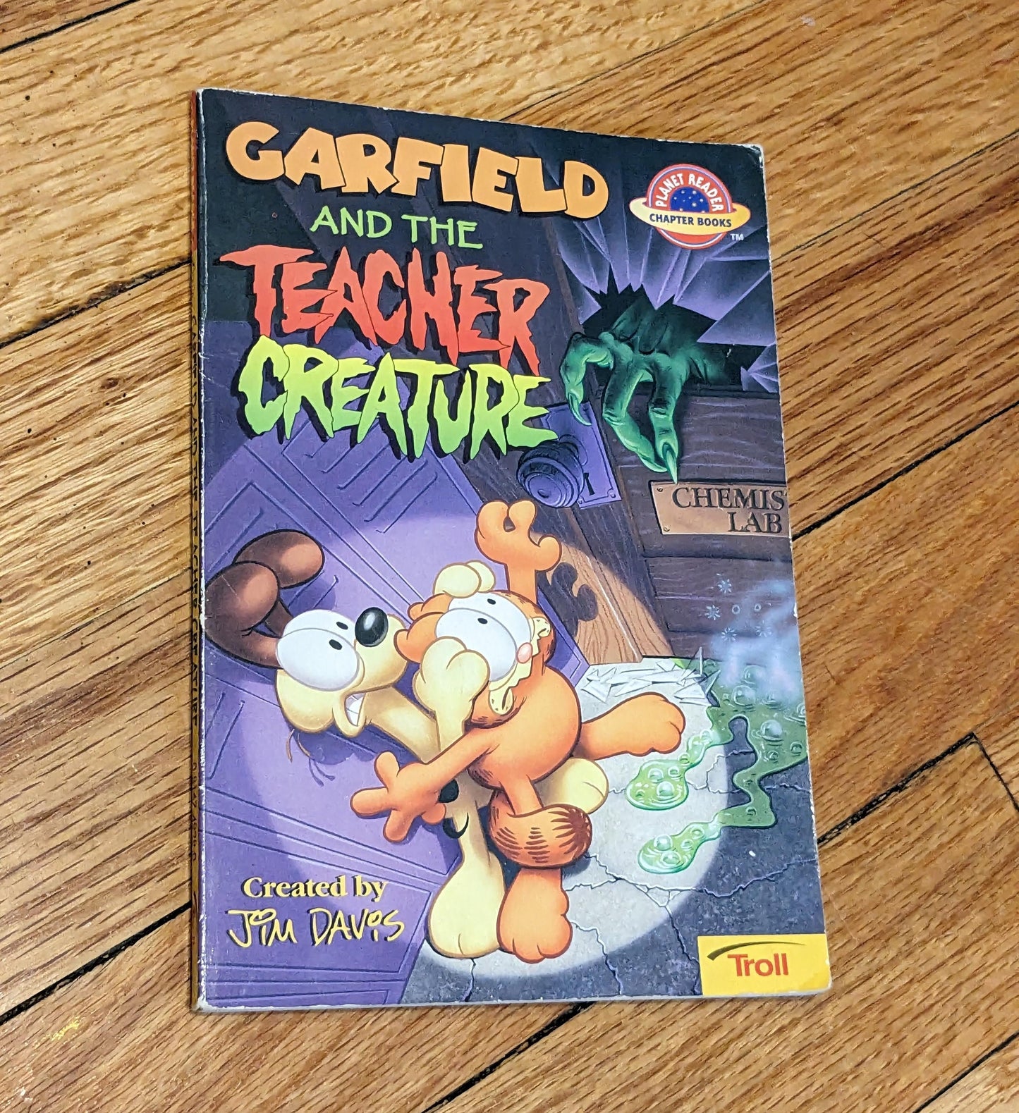 Garfield and the Teacher Creature by Jim Davis (1999, Trade Paperback) - Asylum Books