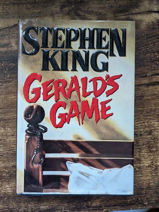 Gerald's Game (Vintage Hardcover) by Stephen King - Asylum Books