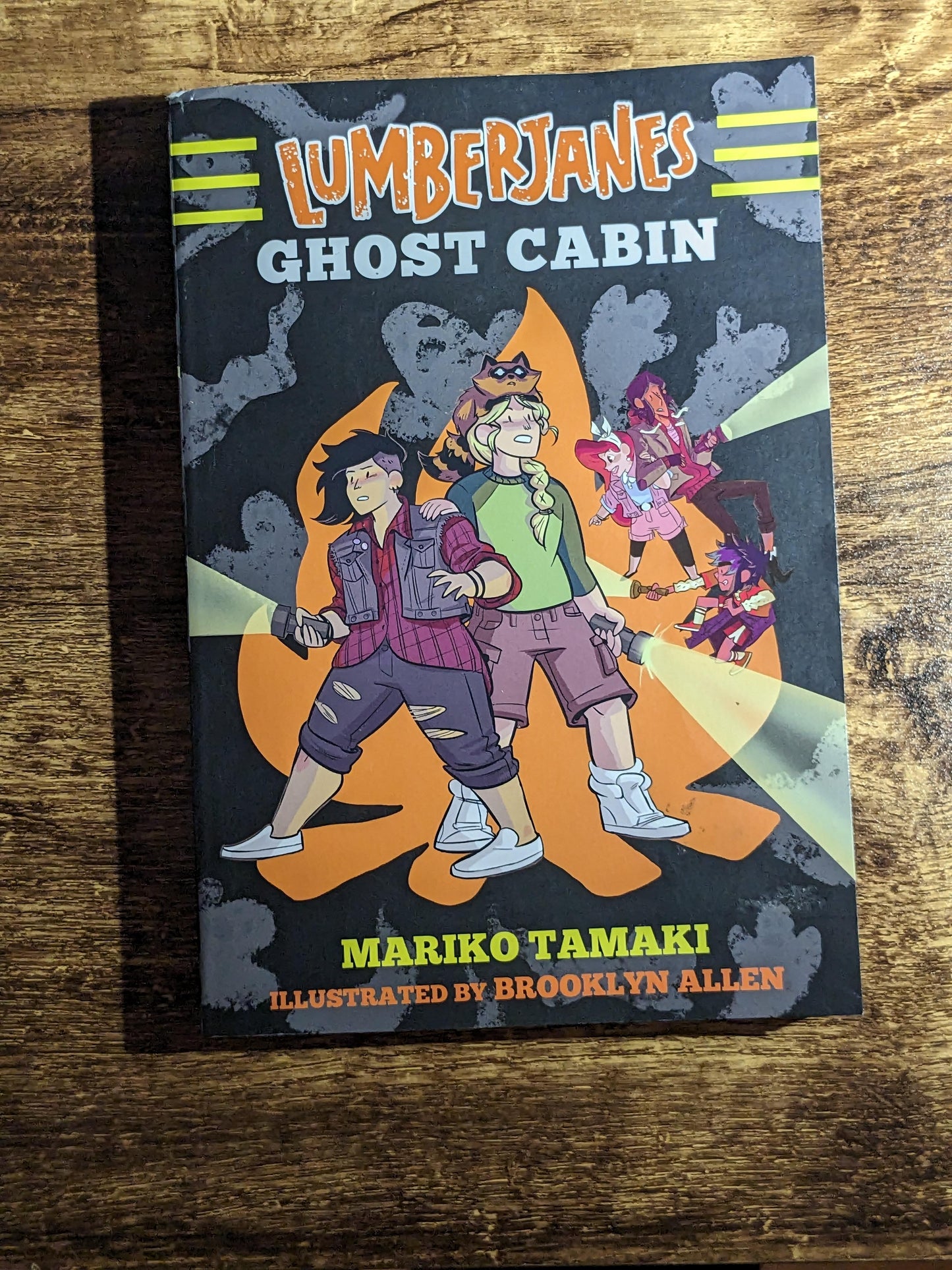 Ghost Cabin (Lumberjanes #4) - Asylum Books