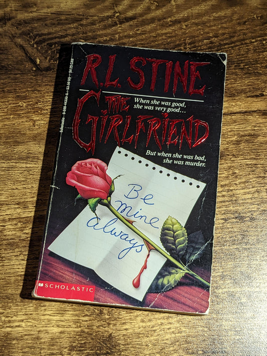 GIRLFRIEND, The (Point Horror) by R.L. Stine - Asylum Books