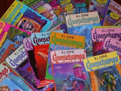 GOOSEBUMPS Surprise 5 Pack Lot - R. L. Stine Books, Great Gift - Asylum Books