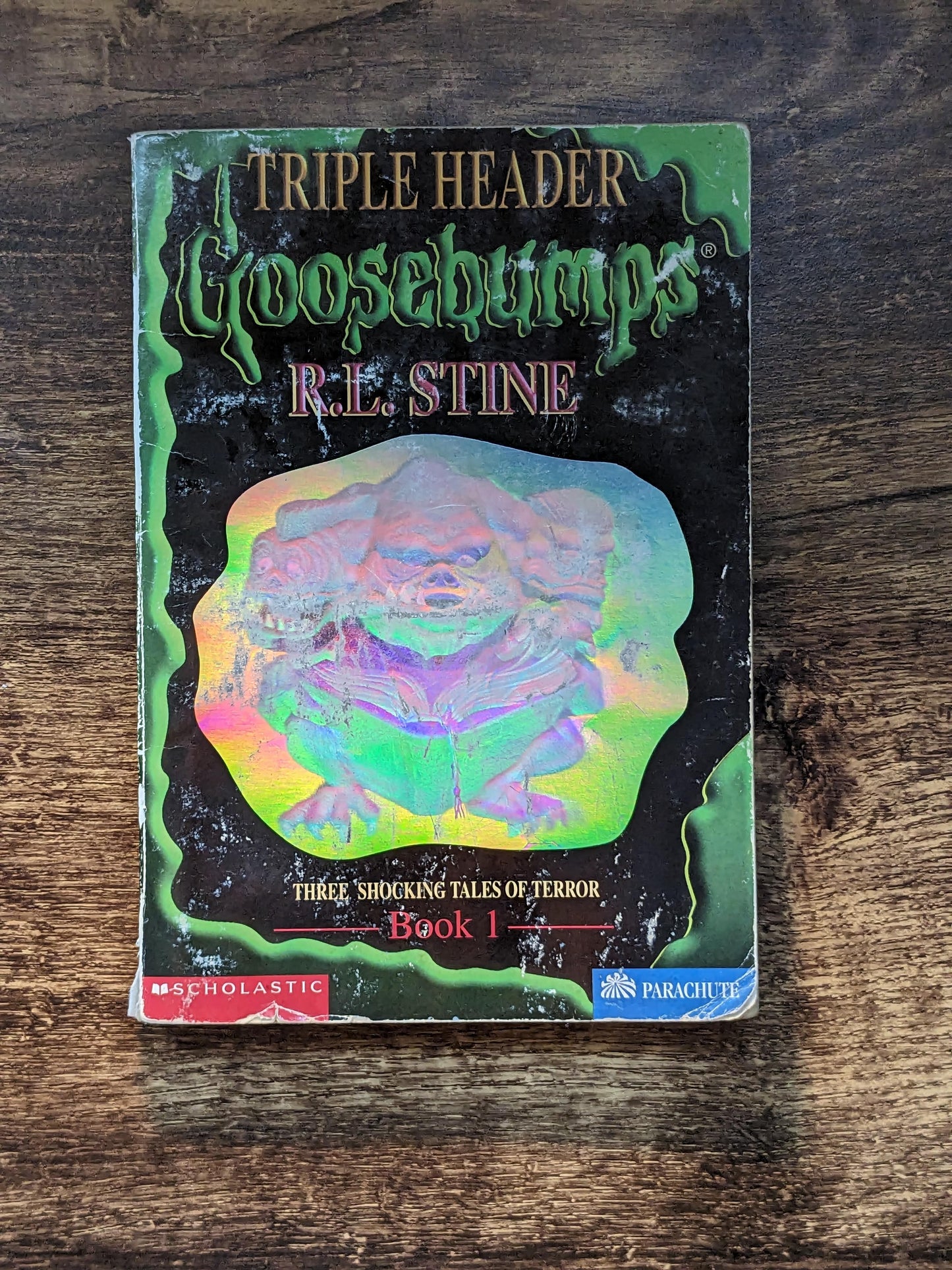 Goosebumps Triple Header (Book 1) Three Shocking Tales of Terror by R.L. Stine - Asylum Books