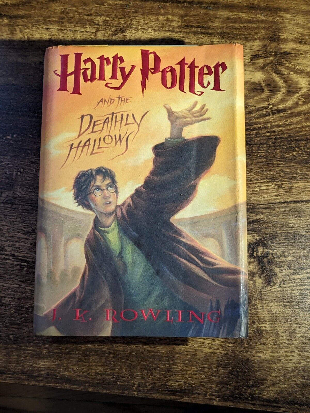 Harry Potter and the Deathly Hallows - J.K. Rowling First Print Edition Hardcover - Asylum Books